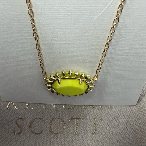 Kendra Scott Elisa Color Burst Necklace - Picture 2 of 6